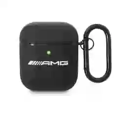 Чохол для навушників Mercedes Leather для AirPods Black (AMA2SLWK)