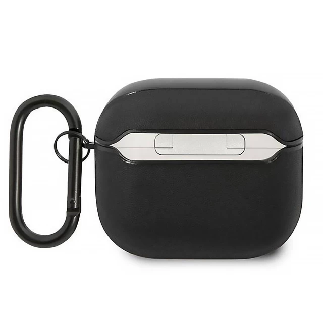 Чохол для навушників Mercedes Leather для AirPods 3 Black (AMA3SLWK)