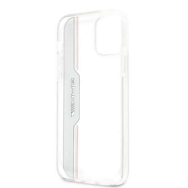 Чехол Mercedes Electroplate Vertical для iPhone 12 | 12 Pro Transparent (AMHCP12MTVLBR)