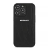 Чехол Mercedes Leather Curved Lines для iPhone 13 | 13 Pro Black (AMHCP13LOSDBK)