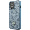 Чохол-гаманець Guess 4G Triangle Logo Cardslot для iPhone 13 Pro Blue (GUHCP13LP4TPB)