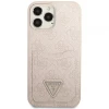 Чохол-гаманець Guess 4G Triangle Logo Cardslot для iPhone 13 Pro Pink (GUHCP13LP4TPP)