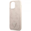 Чехол-бумажник Guess 4G Triangle Logo Cardslot для iPhone 13 Pro Pink (GUHCP13LP4TPP)