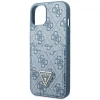 Чохол-гаманець Guess 4G Triangle Logo Cardslot для iPhone 13 Blue (GUHCP13MP4TPB)