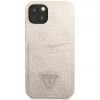 Чехол-бумажник Guess 4G Triangle Logo Cardslot для iPhone 13 Pink (GUHCP13MP4TPP)