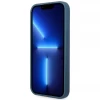 Чехол-бумажник Guess 4G Triangle Logo Cardslot для iPhone 13 mini Blue (GUHCP13SP4TPB)