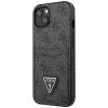 Чохол-гаманець Guess 4G Triangle Logo Cardslot для iPhone 13 mini Black (GUHCP13SP4TPK)