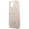 Чохол-гаманець Guess 4G Triangle Logo Cardslot для iPhone 13 mini Pink (GUHCP13SP4TPP)