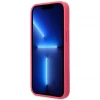 Чехол Guess Saffiano 4G Small Metal Logo для iPhone 13 Pro Max Pink (GUHCP13XPS4MF)