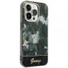 Чехол Guess Jungle Collection для iPhone 14 Pro Green (GUHCP14LHGJGHA)