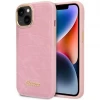 Чехол Guess Croco Collection для iPhone 14 Plus Pink (GUHCP14MHGCRHP)