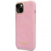 Чохол Guess Croco Collection для iPhone 14 Pink (GUHCP14SHGCRHP)