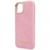 Чехол Guess Croco Collection для iPhone 14 Pink (GUHCP14SHGCRHP)