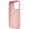 Чехол Guess Croco Collection для iPhone 14 Pro Max Pink (GUHCP14XHGCRHP)