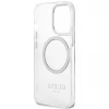 Чохол Guess Metal Outline для iPhone 13 Pro Silver with MagSafe (GUHMP13LHTRMS)