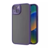 Чохол ROCK Guard Touch Protection Case Anti-drop Lens Protection для iPhone 14 Purple