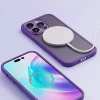 Чехол ROCK Guard Touch Magnetic Protection Case Anti-drop Lens Protection для iPhone 14 Pro Max Purple