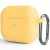 Чохол для навушників Upex для Apple AirPods Pro 2 Silicone Case з карабіном Yellow