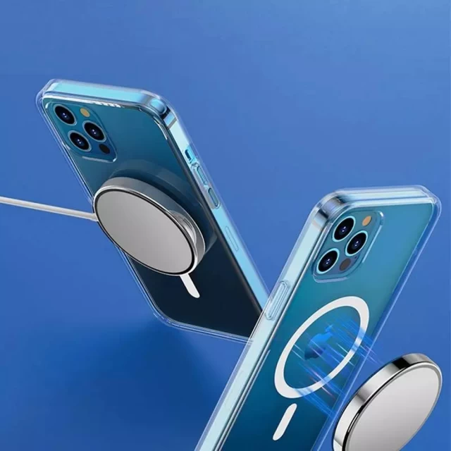Чохол WIWU Magnetic Crystal Case для iPhone 13 Pro Transparent