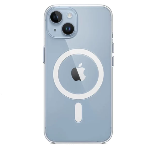 Чехол WIWU Magnetic Crystal Case для iPhone 14 Plus Transparent