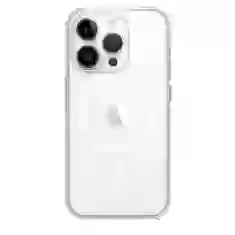 Чехол WIWU Magnetic Crystal Case для iPhone 14 Pro Max Transparent