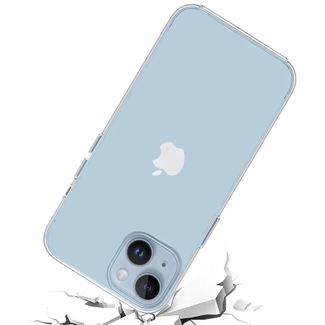 Чехол WIWU TPU Case для iPhone 14 Transparent