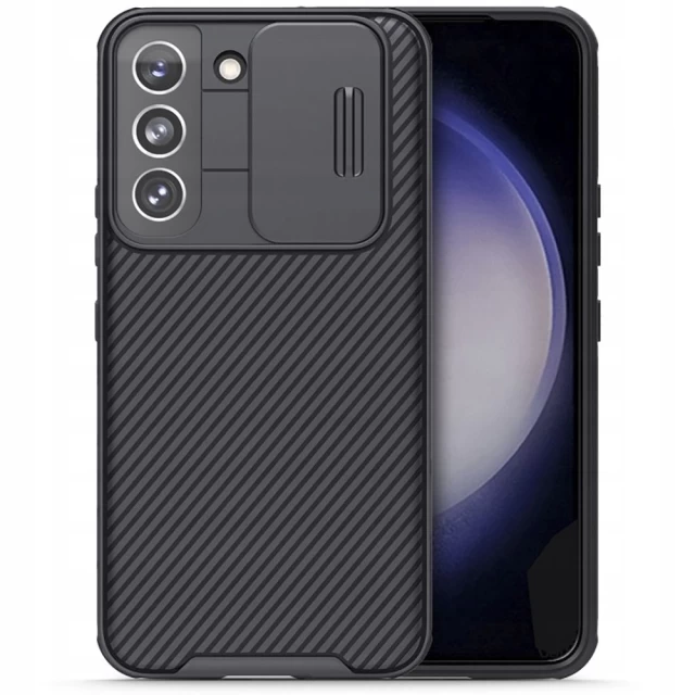 Чехол Nillkin Camshield Pro для Samsung Galaxy S23 Plus Black (6902048258136)