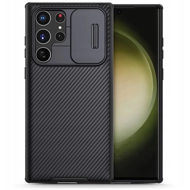 Чохол Nillkin Camshield Pro для Samsung Galaxy S23 Ultra Black (6902048258167)