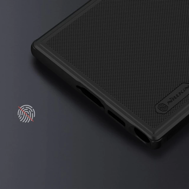 Чехол Nillkin Frosted Shield Pro для Samsung Galaxy S23 Ultra Black (6902048258068)