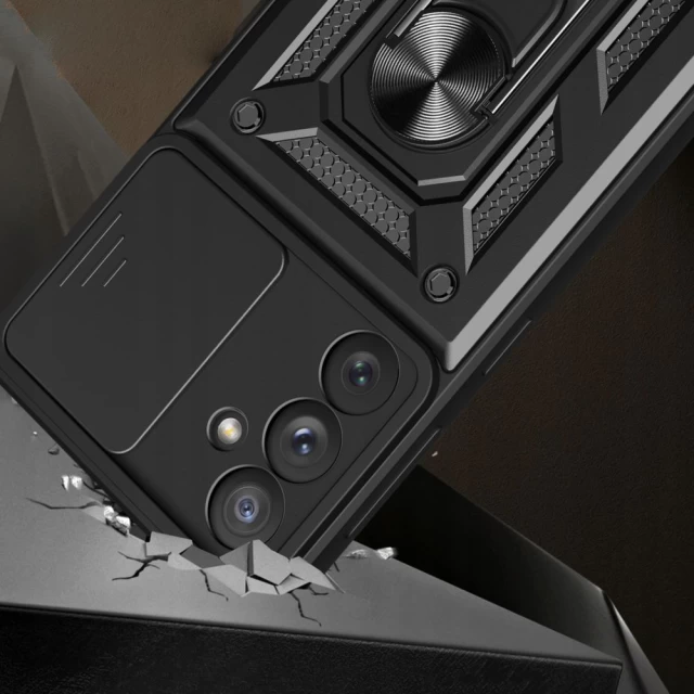 Чехол Tech-Protect Camshield Pro для Samsung Galaxy A54 5G Black (9490713931257)
