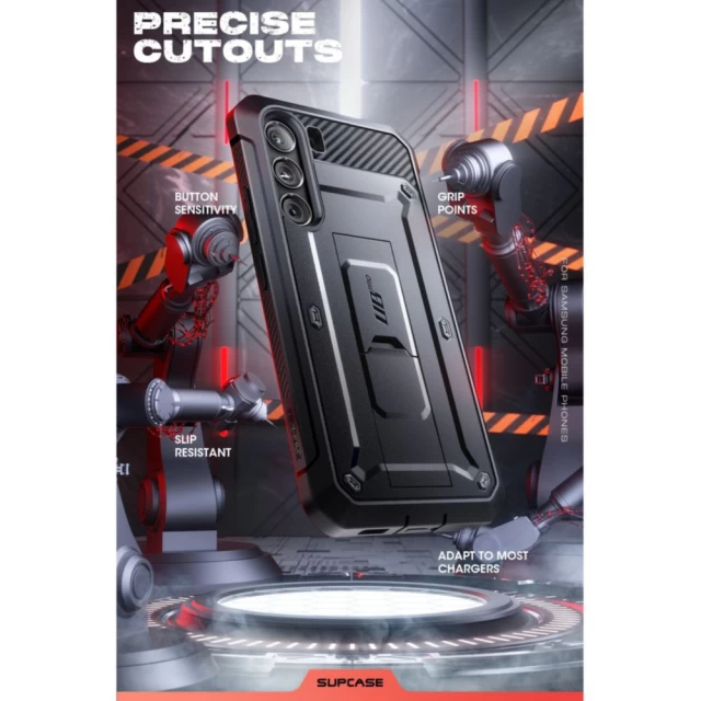 Чехол Supcase Unicorn Beetle Pro для Samsung Galaxy S23 Black (843439121300)