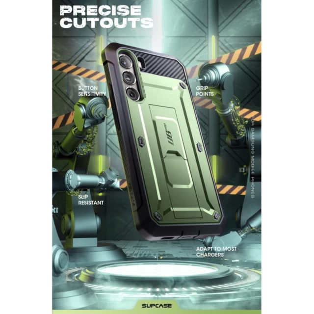Чехол Supcase Unicorn Beetle Pro для Samsung Galaxy S23 Plus Guldan (843439121393)