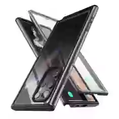 Чехол и защитное стекло Supcase EDGE XT для Samsung Galaxy S23 Ultra Black (843439121584)