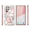 Чохол і захисне скло Supcase Cosmo для Samsung Galaxy S23 Ultra Marble Pink (843439121461)