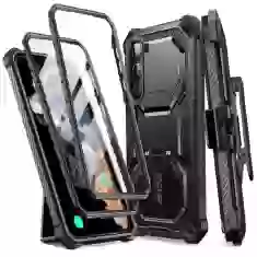 Чехол и защитное стекло Supcase IBLSN ArmorBox 2-Set для Samsung Galaxy S23 Plus Black (843439121348)