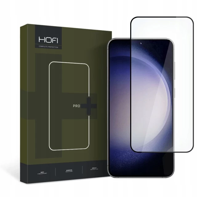 Защитное стекло Hofi Glass Pro Plus для Samsung Galaxy S23 Black (9490713929445)