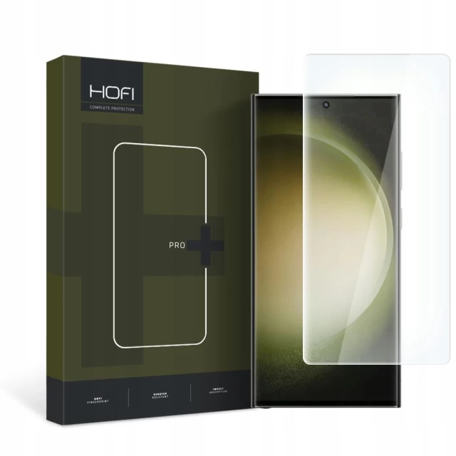 Защитное стекло Hofi UV Glass Pro Plus для Samsung Galaxy S23 Ultra Clear (9490713929520)