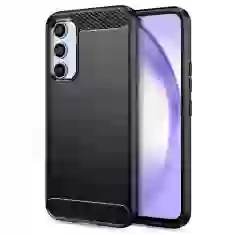 Чехол Tech-Protect Tpucarbon для Samsung Galaxy A54 5G Black (9490713931165)