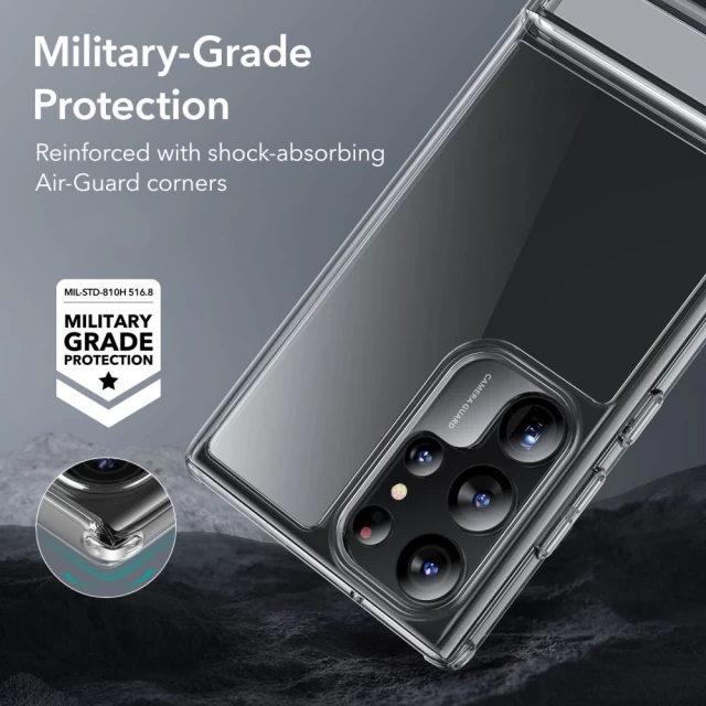 Чохол ESR Air Shield Boost для Samsung Galaxy S23 Ultra Clear (4894240175873)
