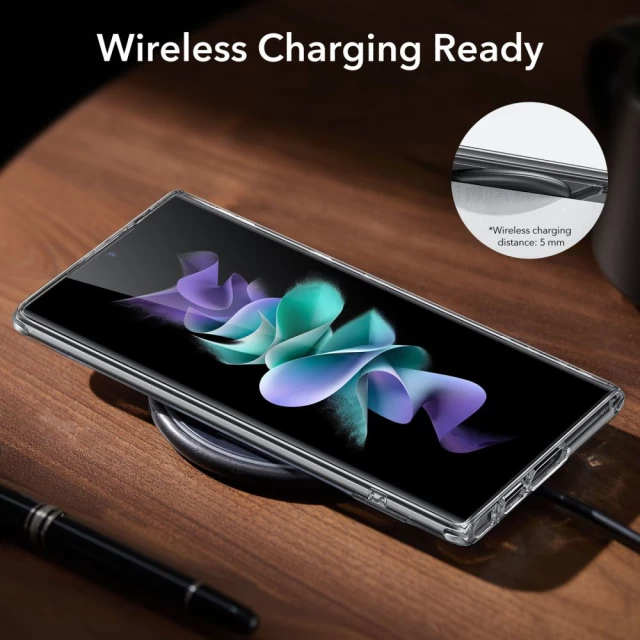 Чехол ESR Air Shield Boost для Samsung Galaxy S23 Ultra Clear (4894240175873)