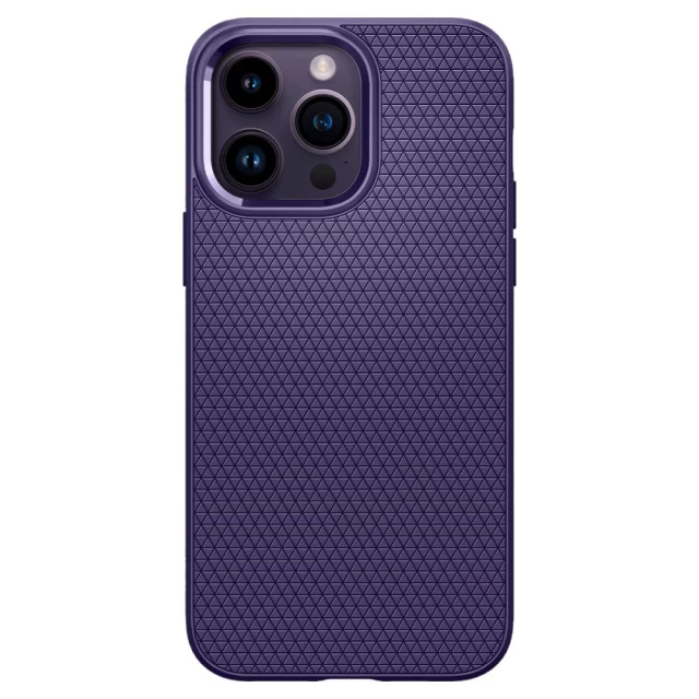 Чохол Spigen Liquid Air для iPhone 14 Pro Max Deep Purple (ACS05575)