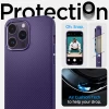 Чохол Spigen Armor для iPhone 14 Pro Max Deep Purple with MagSafe (ACS05584)