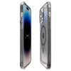 Чохол Spigen Ultra Hybrid для iPhone 14 Pro Max Frost Black with MagSafe (ACS05582)