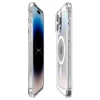 Чехол Spigen Ultra Hybrid для iPhone 14 Pro Max Frost Clear with MagSafe (ACS05583)