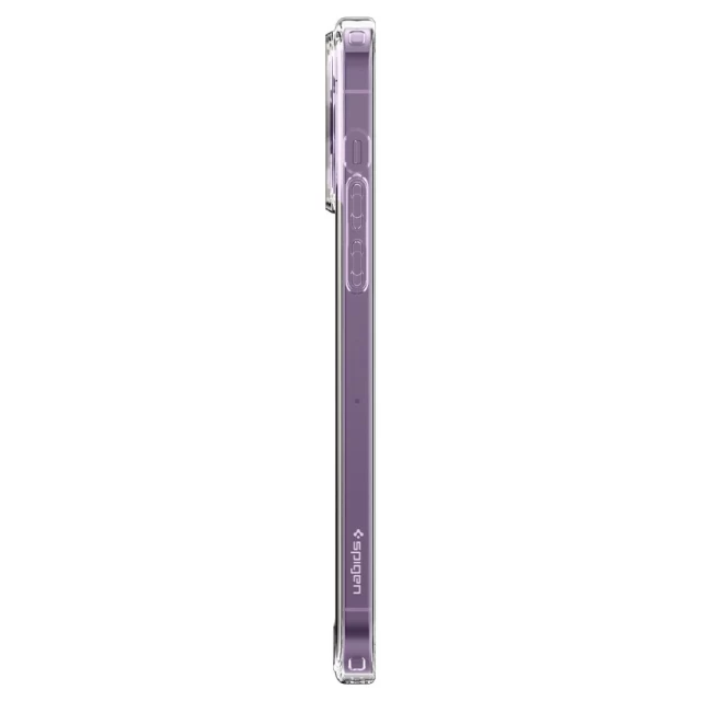 Чохол Spigen Ultra Hybrid для iPhone 14 Pro Deep Purple with MagSafe (ACS05585)