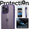 Чохол Spigen Ultra Hybrid для iPhone 14 Pro Max Deep Purple (ACS05574)