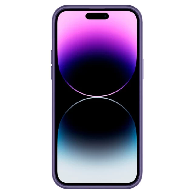 Чохол Spigen Ultra Hybrid для iPhone 14 Pro Max Deep Purple (ACS05574)