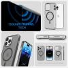 Чохол Spigen Ultra Hybrid для iPhone 14 Pro Frost Black with MagSafe (ACS05586)
