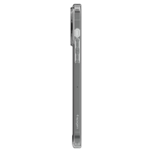 Чохол Spigen Ultra Hybrid для iPhone 14 Pro Frost Black with MagSafe (ACS05586)