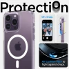 Чехол Spigen Ultra Hybrid для iPhone 14 Pro Frost Clear with MagSafe (ACS05587)